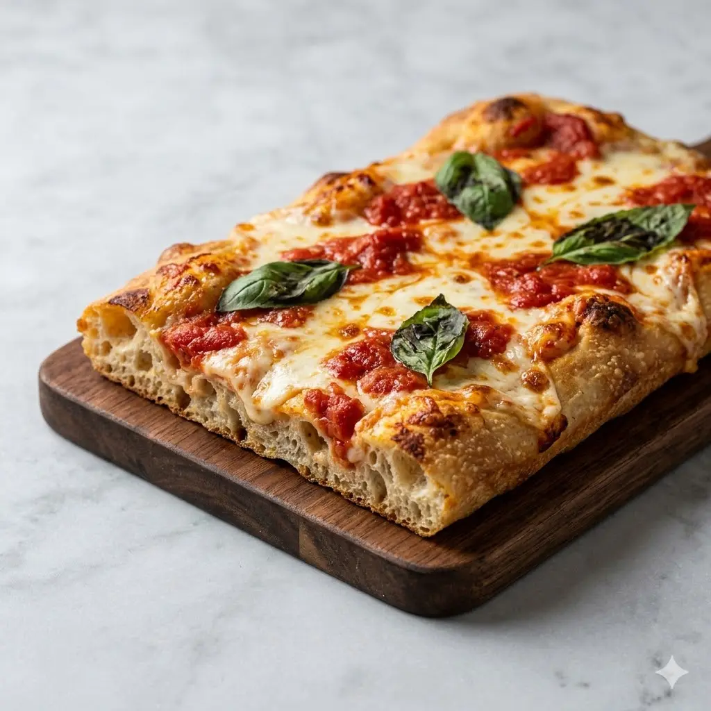 Pizza Teglia Margherita