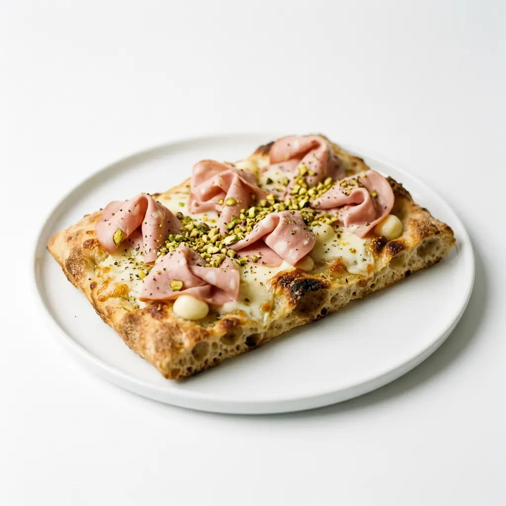 Pizza Teglia Mortadella